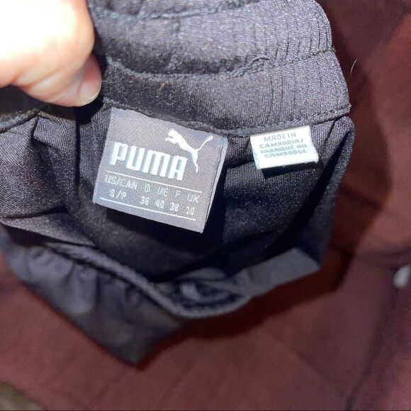 Puma Black & White Running Shorts - Picture 3 of 6